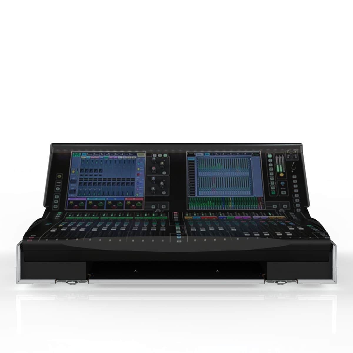 Custom Road Case For Allen &Amp; Heath Dlive C3500 Mixing Console