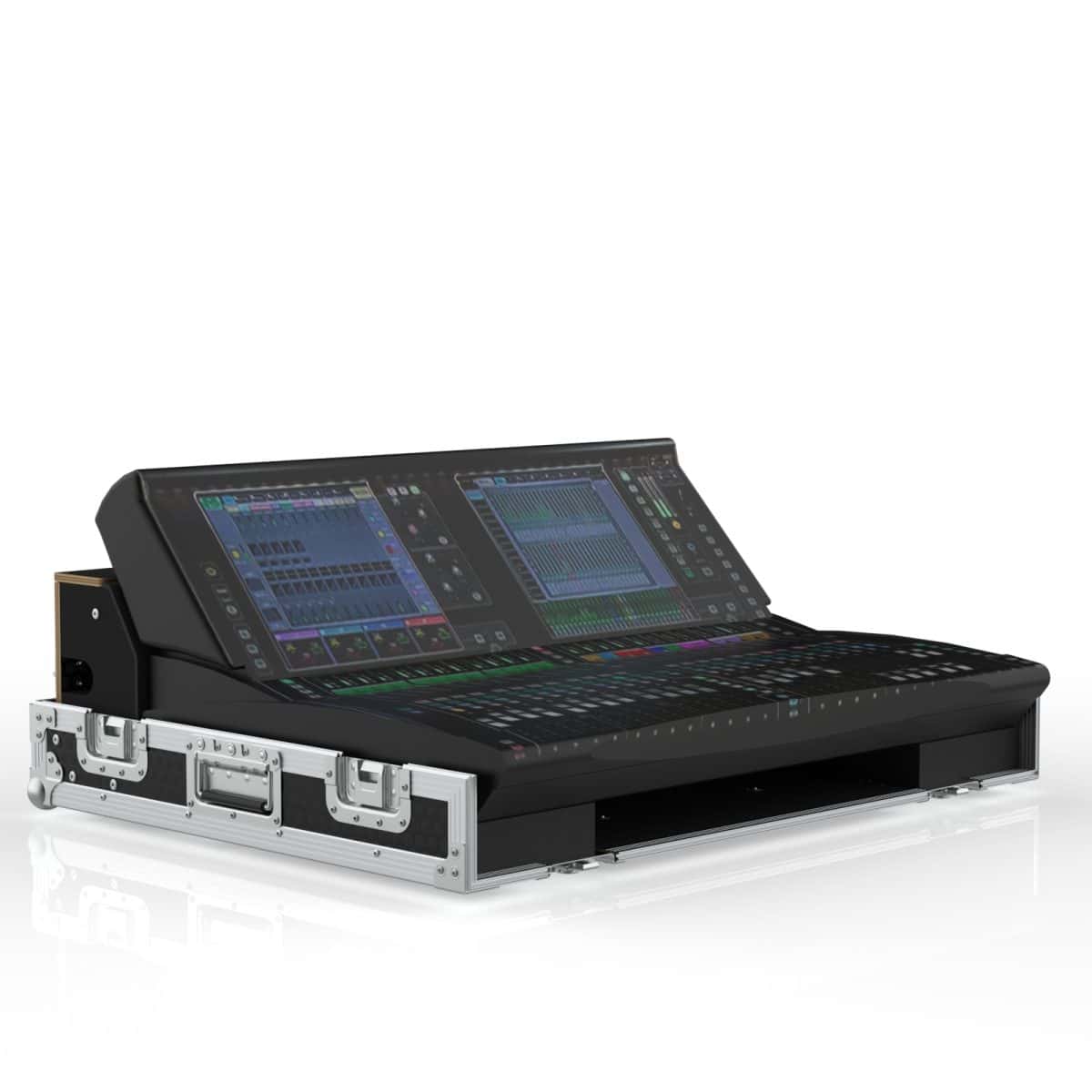 Custom Road Case For Allen &Amp; Heath Dlive C3500 Mixing Console