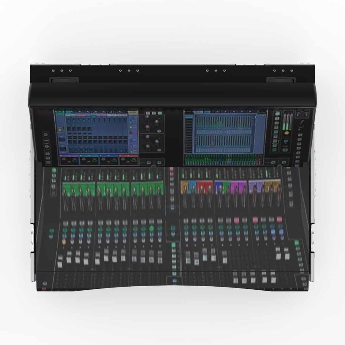 Custom Road Case For Allen &Amp; Heath Dlive C3500 Mixing Console
