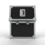 Carry Case For Smallhd Cine 18” Monitor, Vertical, Hinged Lid