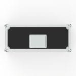 Lightweight Flight Case For Obsidian Control System Nx1 And Nxk