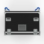 Flypack Case For Etc Eos Program Wing And Fader Wing 20, Suits Aoc 22Inches Monitors