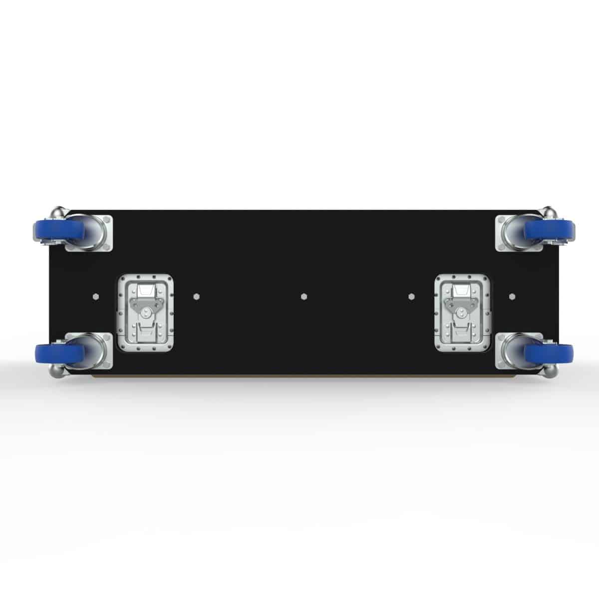 Flypack Case For Etc Eos Program Wing And Fader Wing 20, Suits Aoc 22Inches Monitors