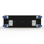 Flypack Case For Etc Eos Program Wing And Fader Wing 20, Suits Aoc 22Inches Monitors