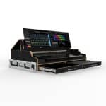 Flypack Case For Etc Eos Program Wing And Fader Wing 20, Suits Aoc 22Inches Monitors