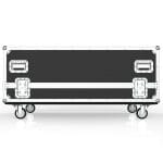 Road Case For Rigtec X40 With Lens, Atom Grip And Accessories Storage