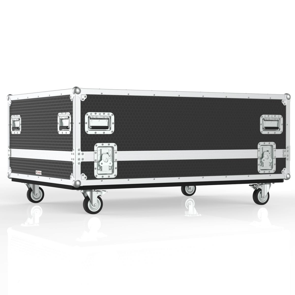 Road Case For Rigtec X40 With Lens, Atom Grip And Accessories Storage