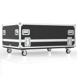 Road Case For Rigtec X40 With Lens, Atom Grip And Accessories Storage