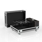 Road Case For Rigtec X40 With Lens, Atom Grip And Accessories Storage