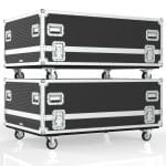 Road Case For Rigtec X40 With Lens, Atom Grip And Accessories Storage