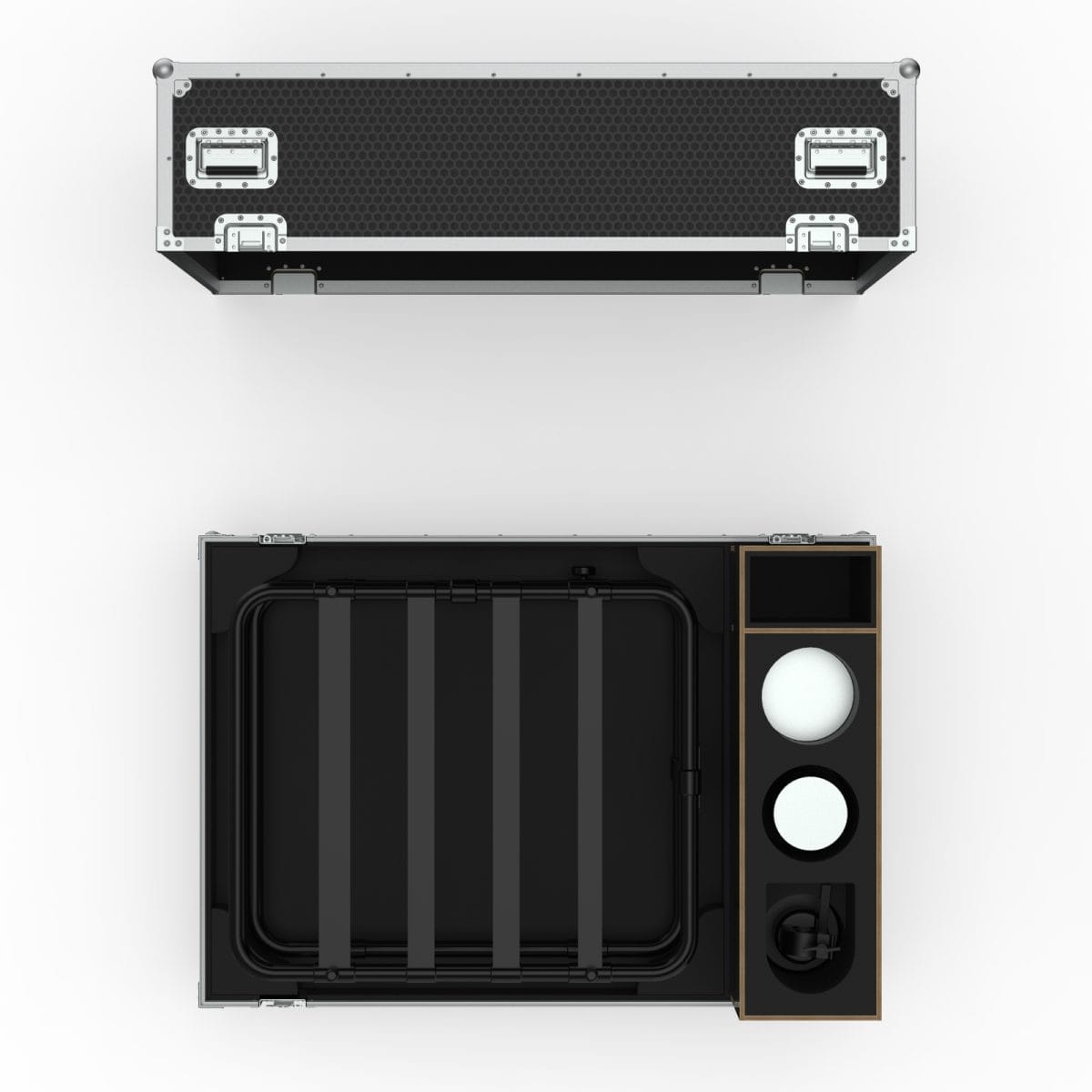 Road Case For Rigtec X40 With Lens, Atom Grip And Accessories Storage