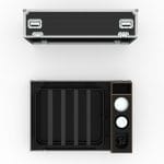 Road Case For Rigtec X40 With Lens, Atom Grip And Accessories Storage