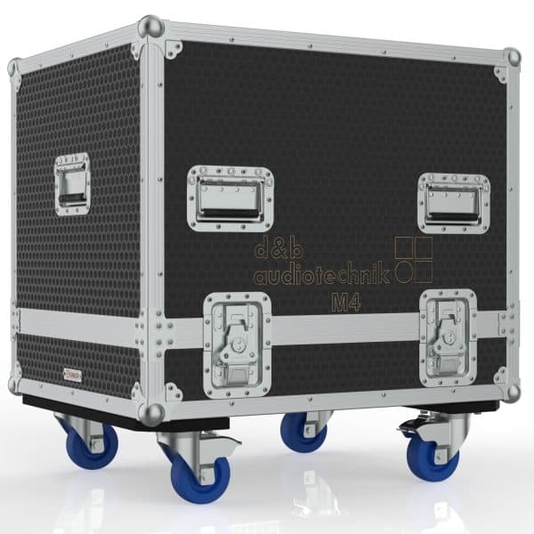 SPEAKER ROAD CASE FOR DUAL D&B MAX2/M4 SPEAKERS