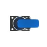 Carjet S4 100X36Mm Ultra-Quiet Rubber Swivel Castor, 100Mm Diameter, 200Kg, 133Mm Installed Height