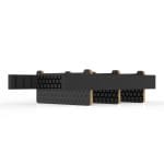 Divider And Foam Slot Kit, Pelican 1535 - Iso View
