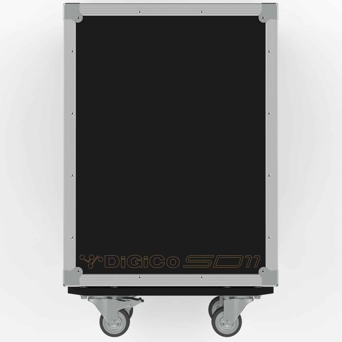 Flight Case With Removable Caster Board For Digico Sd11