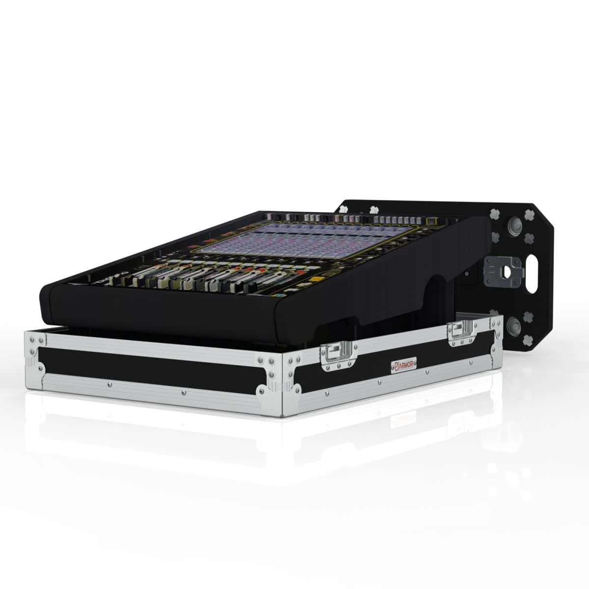 Flight Case With Removable Caster Board For Digico Sd11