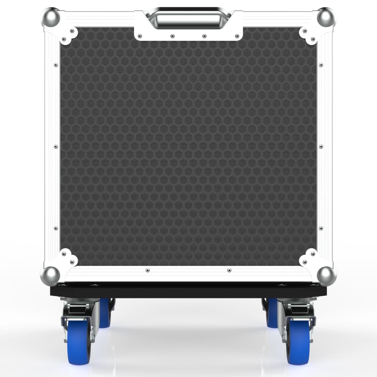 Standard 10Ru Rack Case, 450Mm Rack Depth, On Castor