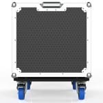 Standard 10Ru Rack Case, 450Mm Rack Depth, On Castor
