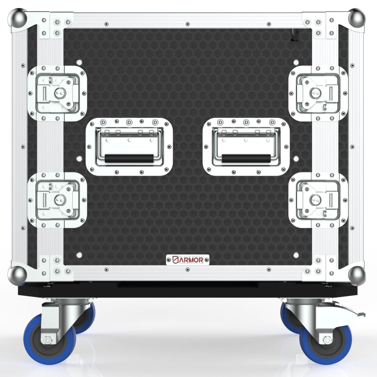Standard 10Ru Rack Case, 450Mm Rack Depth, On Castor