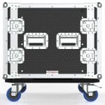 Standard 10Ru Rack Case, 450Mm Rack Depth, On Castor
