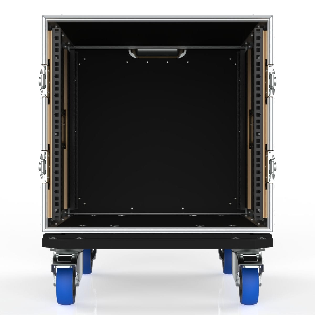 Standard 10Ru Rack Case, 450Mm Rack Depth, On Castor