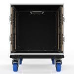 Standard 10Ru Rack Case, 450Mm Rack Depth, On Castor