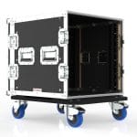 Standard 10Ru Rack Case, 450Mm Rack Depth, On Castor