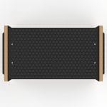 Rack Sleeve 3U, 256Mm, Suits Pelican 1606