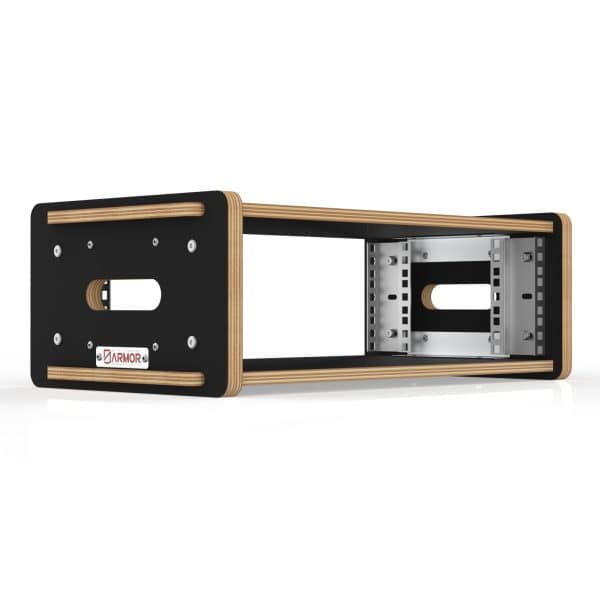 RACK SLEEVE 3U, 256MM, SUITS PELICAN 1606