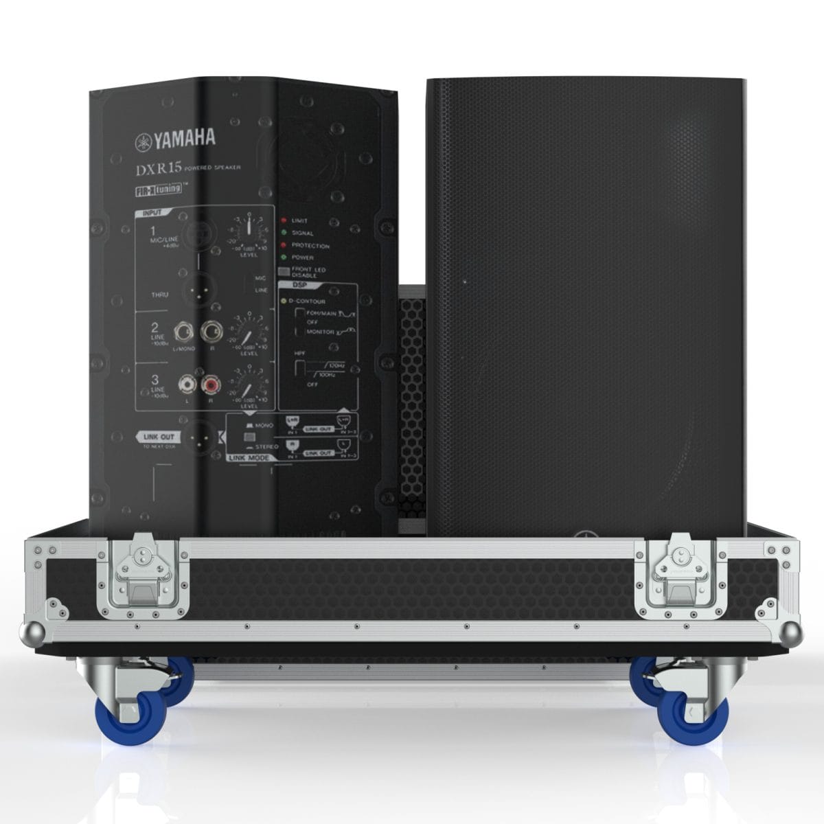 Speaker Case For 2 Of Yamaha Dzr15