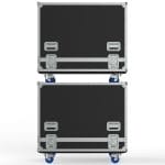Speaker Case For 2 Of Yamaha Dzr15