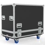 Speaker Case For 2 Of Yamaha Dzr15