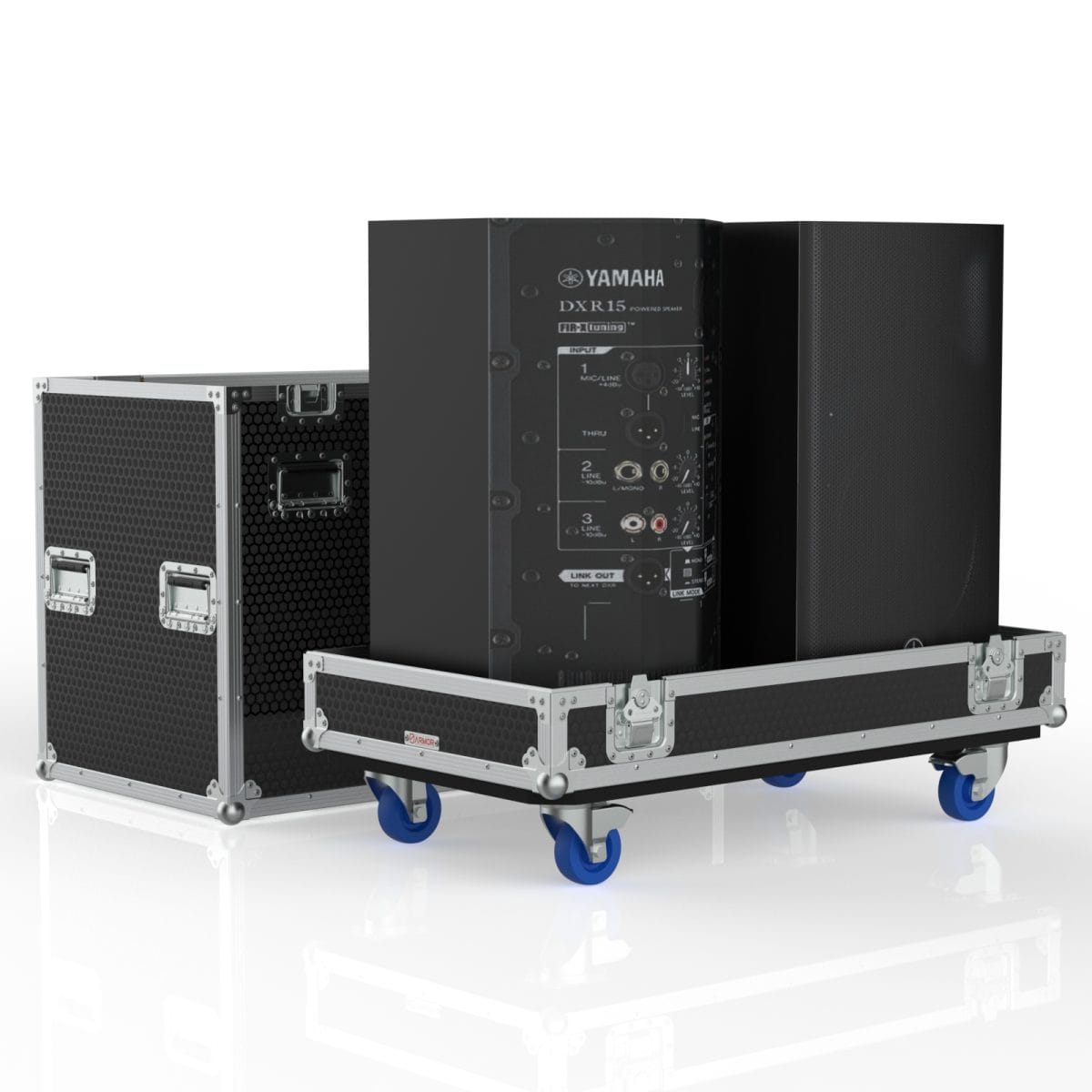 Speaker Case For 2 Of Yamaha Dzr15