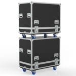 Speaker Case For 2 Of Yamaha Dzr15