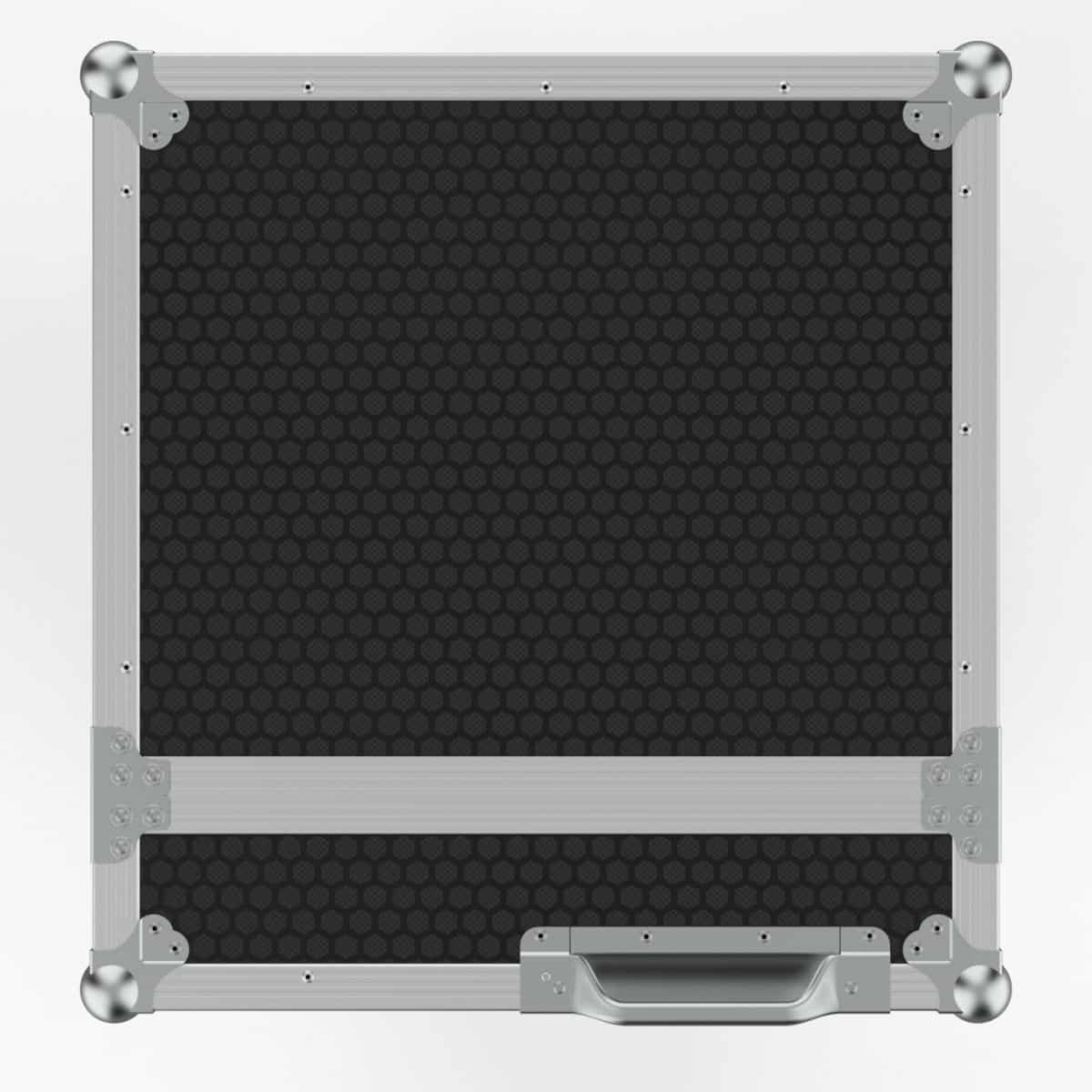 Road Case With 5 Drawers And 5 Door Pockets, Recessed Drawer Handles, Engraving Included