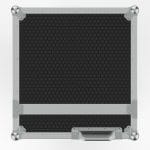Road Case With 5 Drawers And 5 Door Pockets, Recessed Drawer Handles, Engraving Included