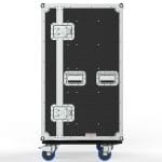 Road Case With 5 Drawers And 5 Door Pockets, Recessed Drawer Handles, Engraving Included