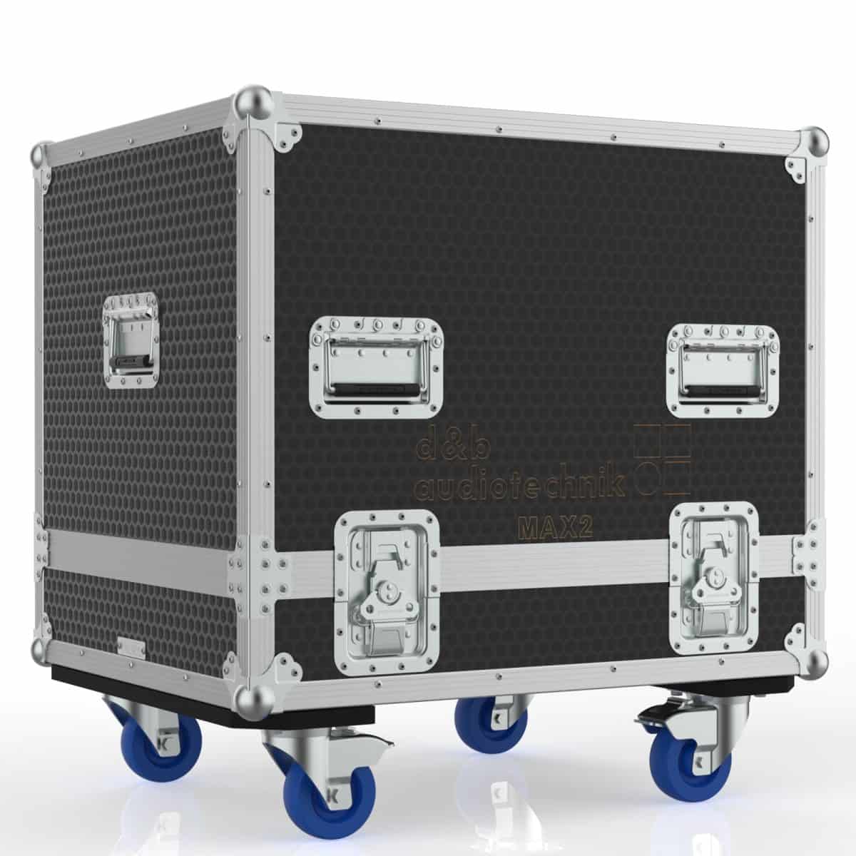 Speaker Road Case For Dual D&Amp;B Max2 Speakers