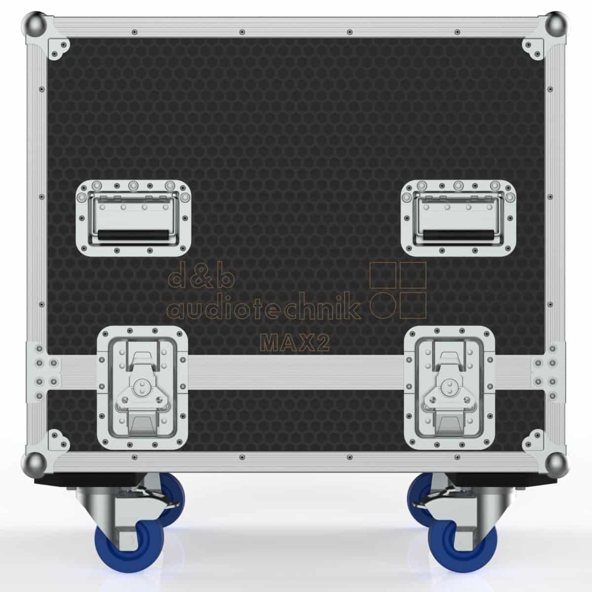 Speaker Road Case For Dual D&Amp;B Max2 Speakers