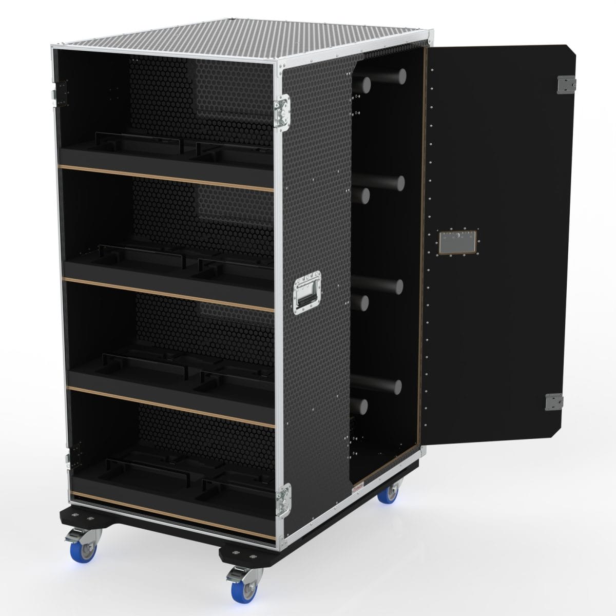 Radio Charging Station For 36 Sets Of Radios With Chargers And Headsets