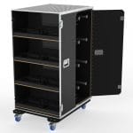 Radio Charging Station For 36 Sets Of Radios With Chargers And Headsets