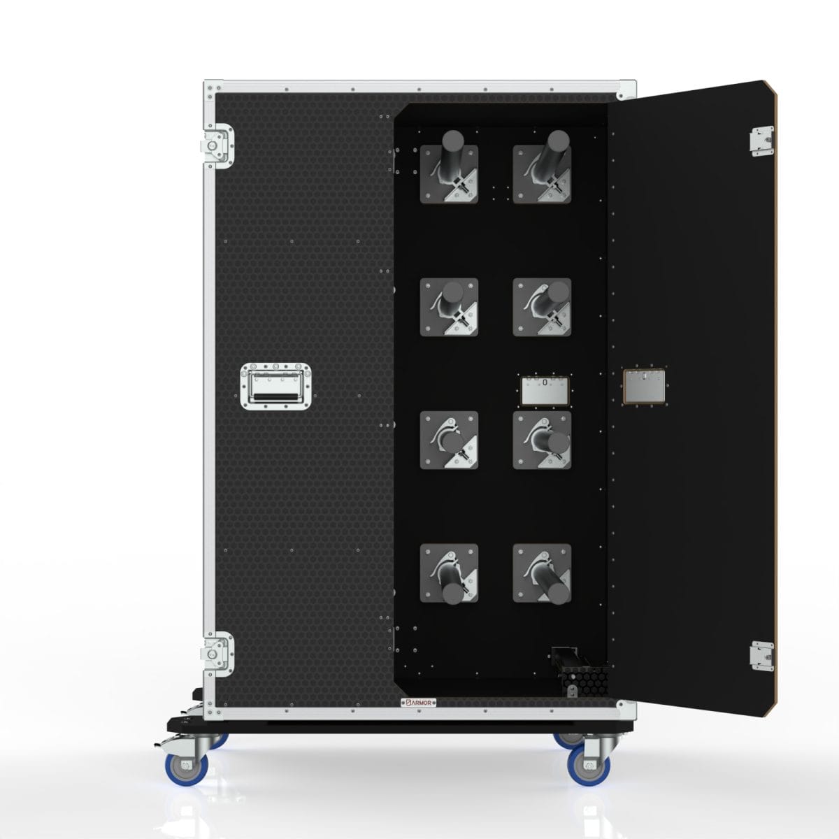 Radio Charging Station For 36 Sets Of Radios With Chargers And Headsets