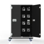 Radio Charging Station For 36 Sets Of Radios With Chargers And Headsets
