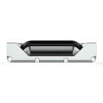 Armor H01401 Large Corner Handle, 250Mm