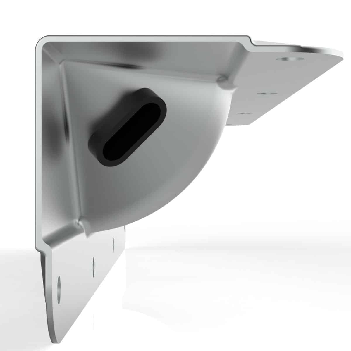 Armor H01401 Large Corner Handle, 250Mm