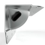 Armor H01401 Large Corner Handle, 250Mm