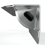 Armor H01401 Large Corner Handle, 250Mm