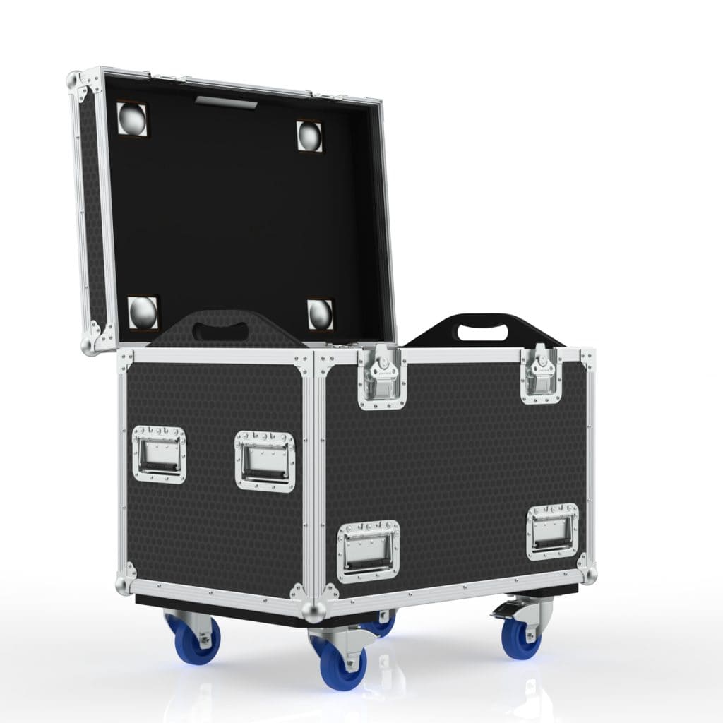 Cp1200S Road Case For Led Wash Par Lights