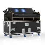 Custom Road Case For Allen &Amp; Heath Dlive S7000 Mixing Console
